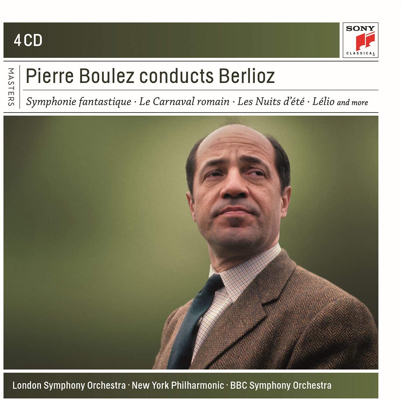 Pierre Boulez conducts Berlioz | Hector Berlioz, Pierre Boulez Berlioz poza noua