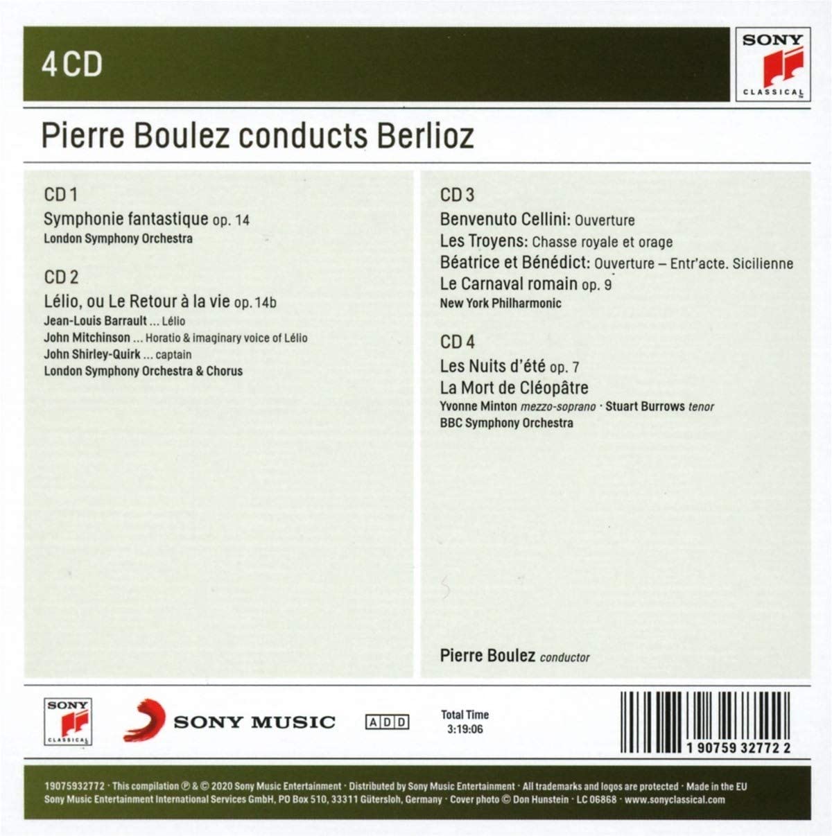 Pierre Boulez conducts Berlioz | Hector Berlioz, Pierre Boulez