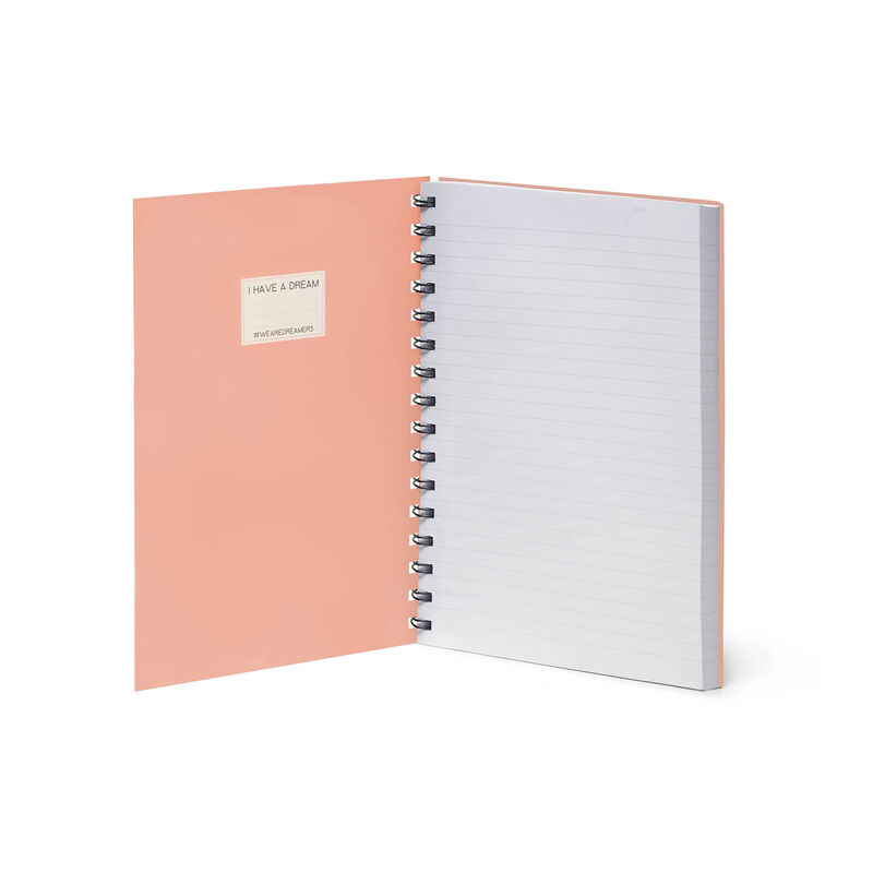 Carnet cu spirala - Lined - Large - Pantastic | Legami