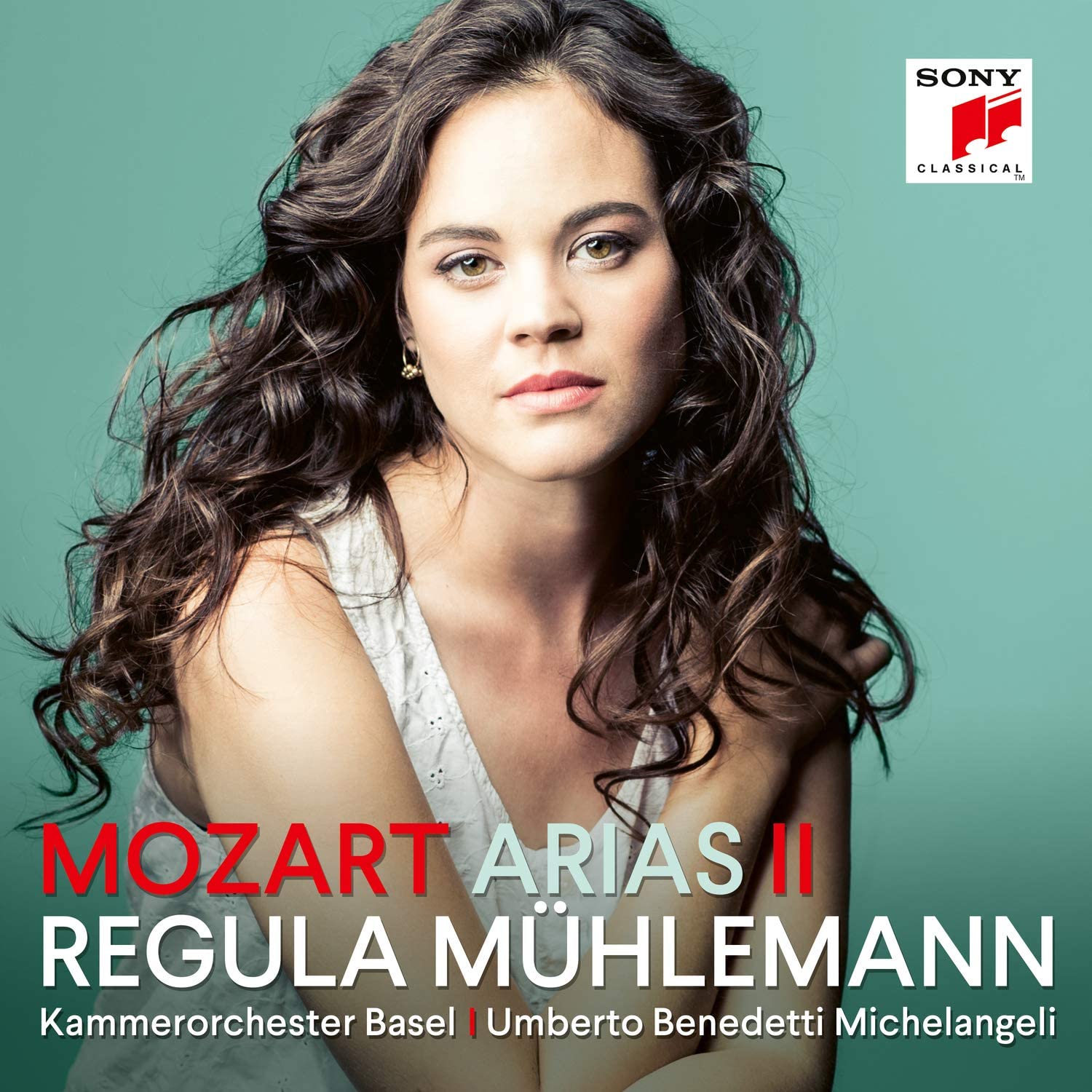 Mozart Arias II | Wolfgang Amadeus Mozart, Regula Muhlemann, Kammerorchester Basel Amadeus poza noua