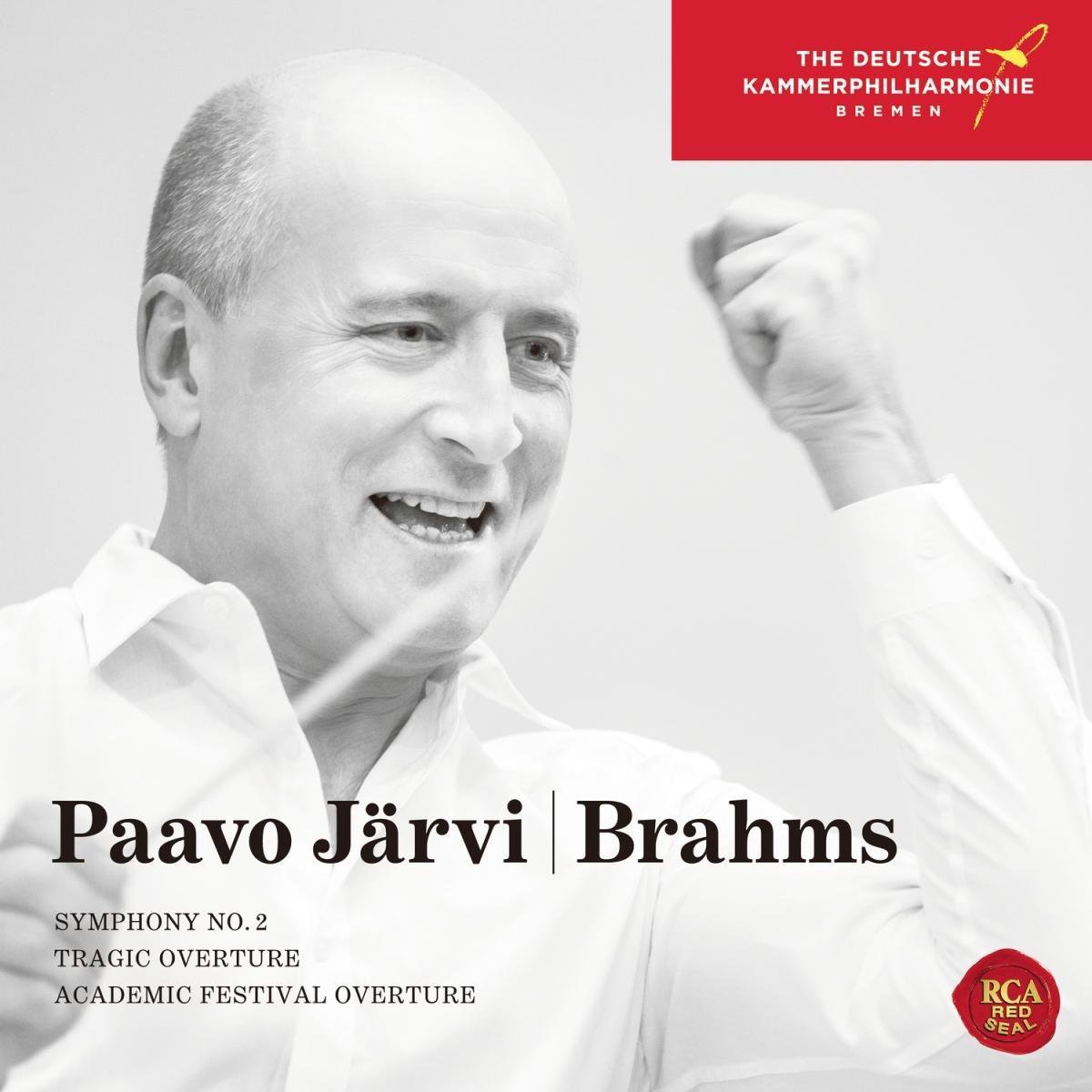 Brahms: Symphony No. 2, Tragic Overture & Academic Festival Overture | Johannes Brahms, Deutsche Kammerphilharmonie Bremen, Jarvi Paavo