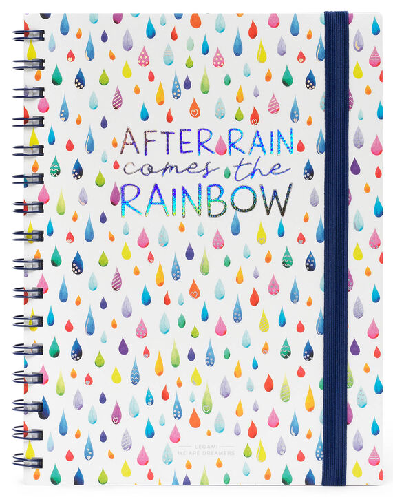 Carnet cu spirala - Lined - Large - After Rain | Legami - 3 | YEO