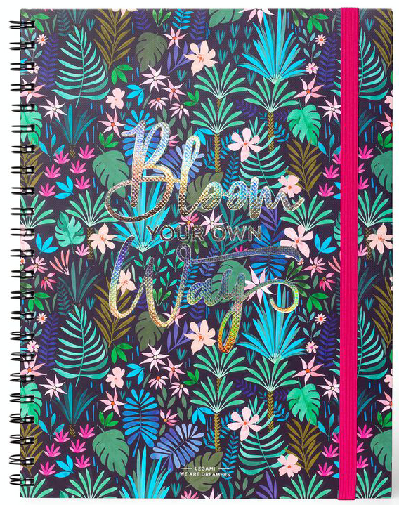 Carnet cu spirala - Maxi Trio - Flora | Legami - 5 | YEO