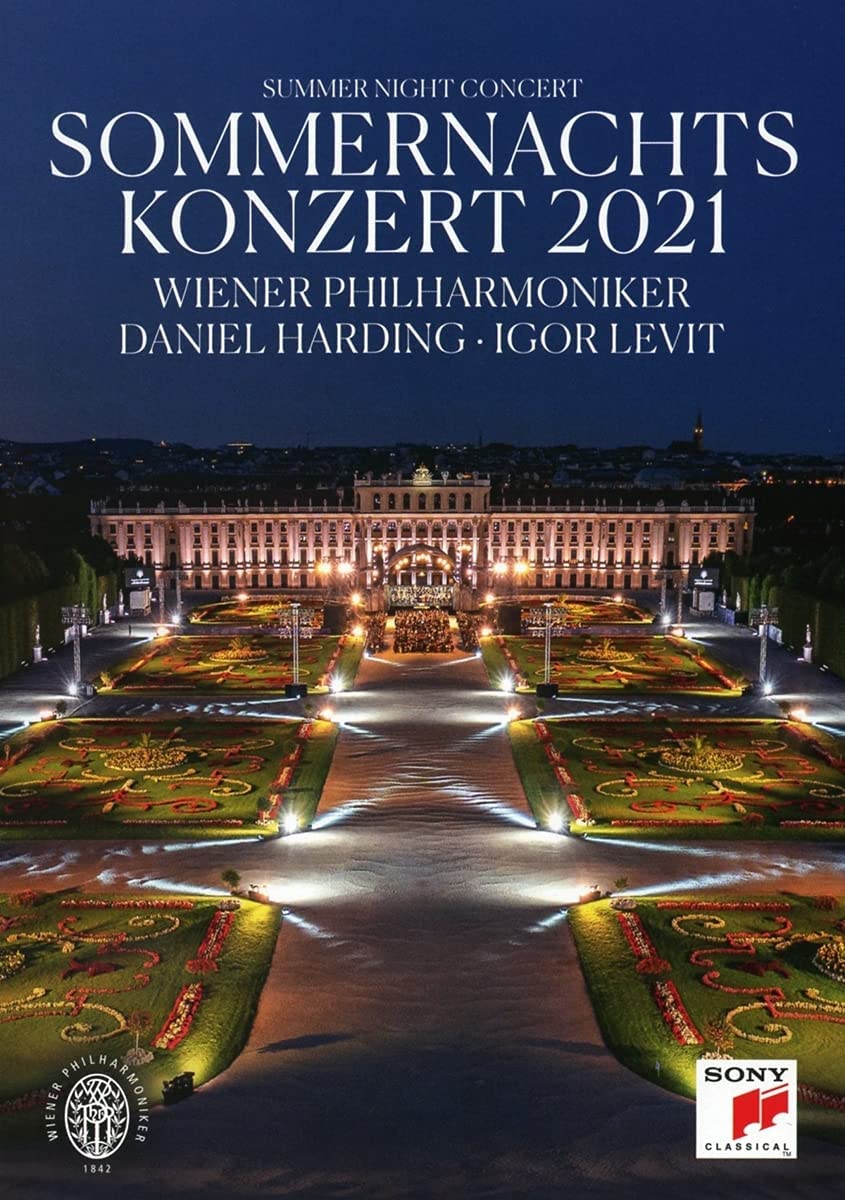 Sommernachtskonzert 2021 / Summer Night Concert 2021 | Wiener Philharmoniker, Daniel Harding , Various Composers 2021 poza noua