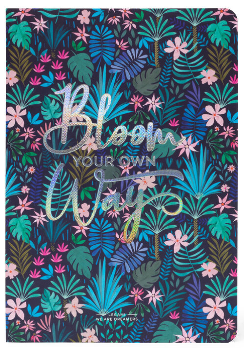 Caiet - Lined - A5 Sheet - Medium - Flora | Legami - 2 | YEO