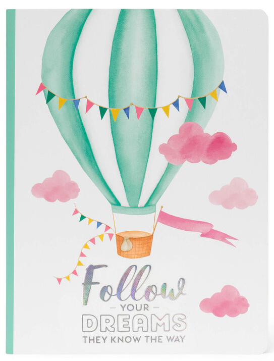 Caiet - Lined - B5 Sheet - Large - Air Balloon | Legami - 2 | YEO