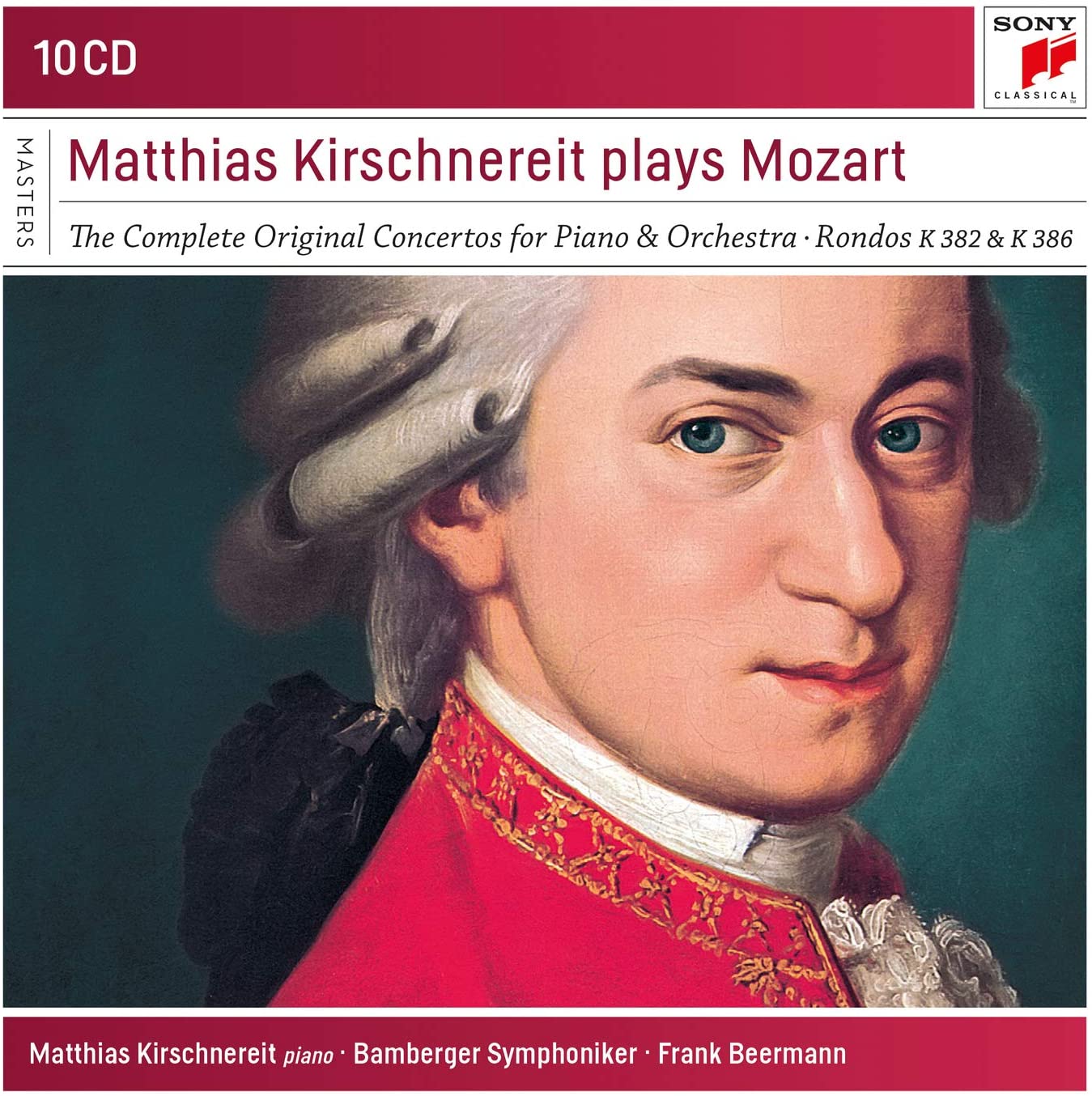 Mozart: The Piano Concertos | Wolfgang Amadeus Mozart, Matthias Kirschnereit - 1 | YEO