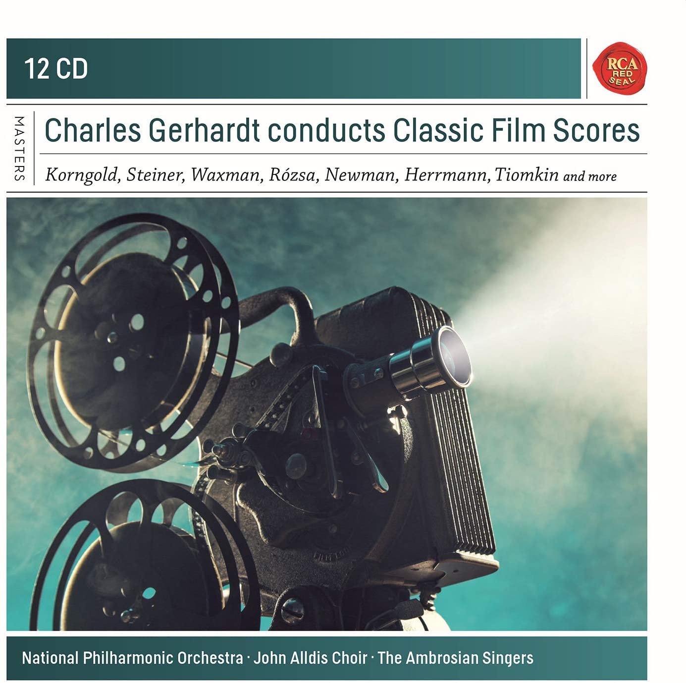 Charles Gerhardt Conducts Classic Film Scores | Charles Gerhardt, Various Composers - 1 | YEO