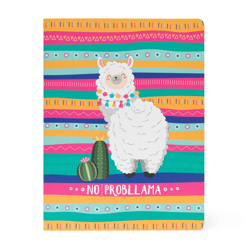 Caiet - Lined - B5 Sheet - Large - Llama | Legami - 2 | YEO