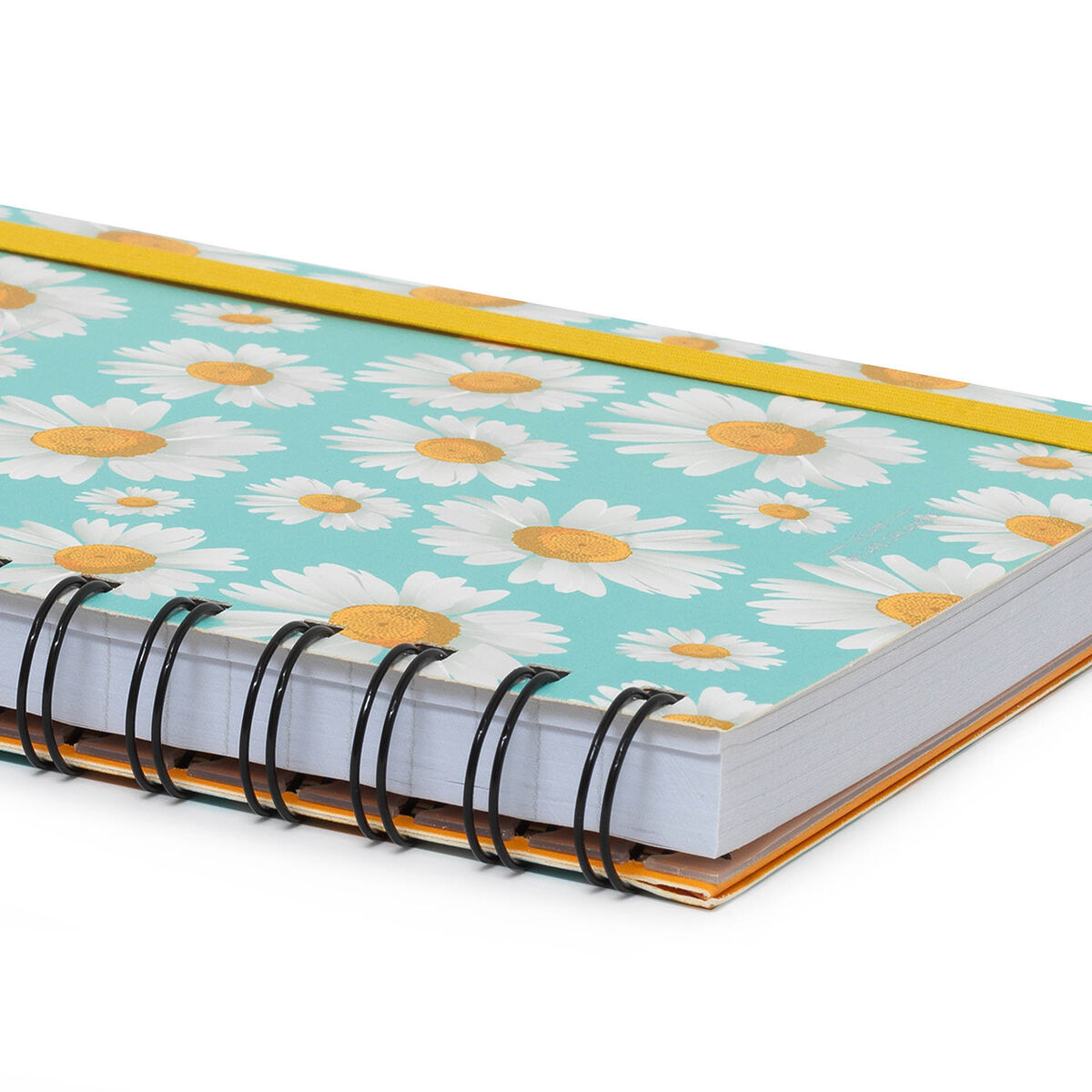 Carnet cu spirala - Lined - Large - Daisy | Legami - 2 | YEO