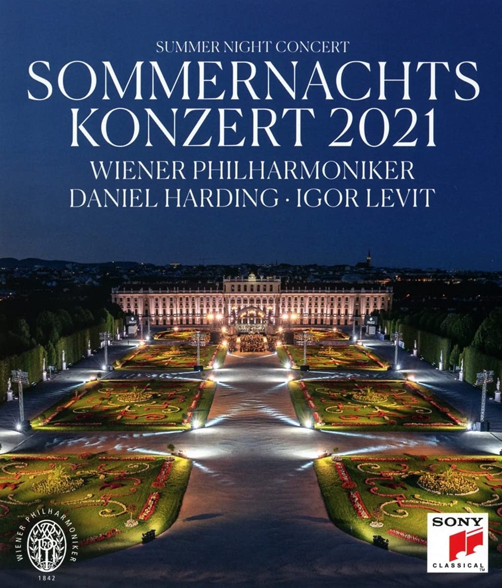 Sommernachtskonzert 2021 / Summer Night Concert 2021 | Wiener Philharmoniker, Daniel Harding , Various Composers 2021 poza noua