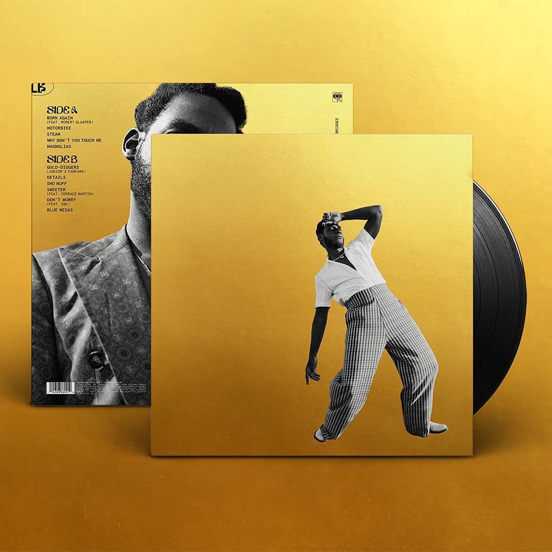 Gold-Diggers Sound - Vinyl | Leon Bridges