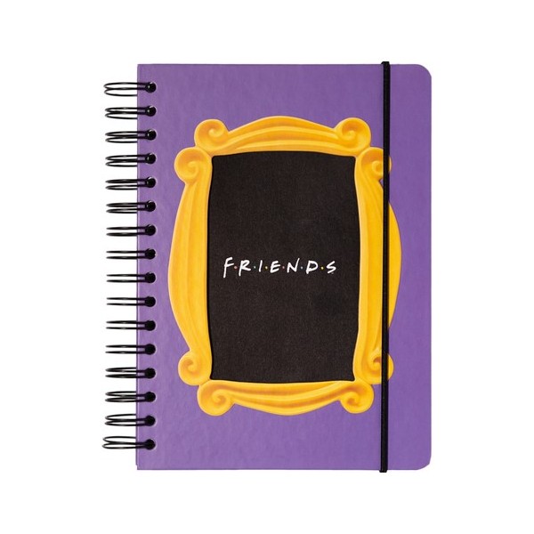 Notebook A5 - Bullet Journal Friends | Grupo Erik - 4 | YEO