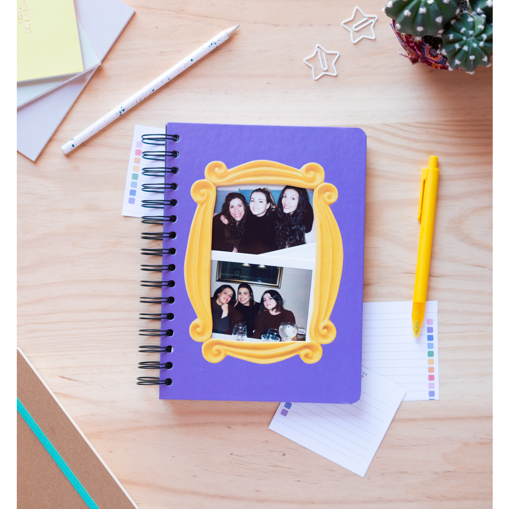 Notebook A5 - Bullet Journal Friends | Grupo Erik - 2 | YEO