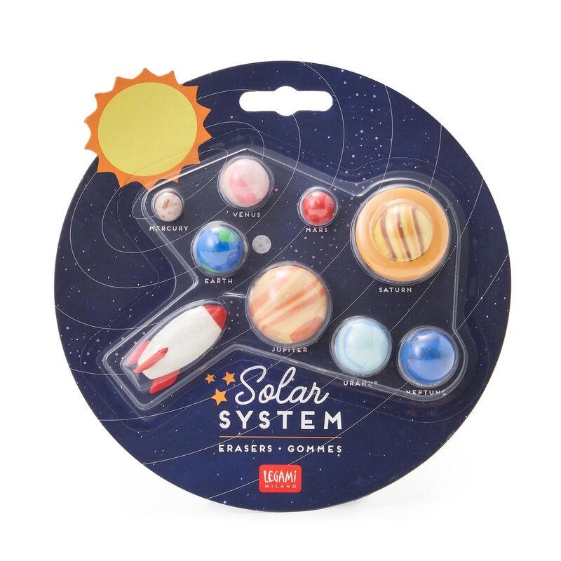 Set radiere - Solar System | Legami - 1 | YEO