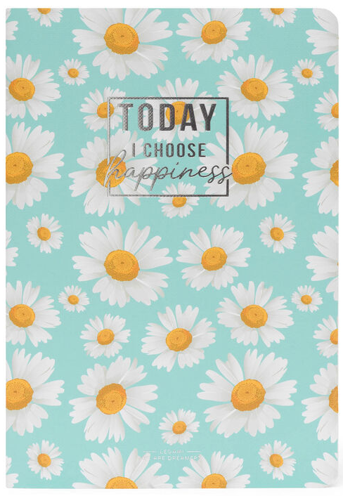 Caiet - Lined - A5 Sheet - Medium - Daisy | Legami - 2 | YEO