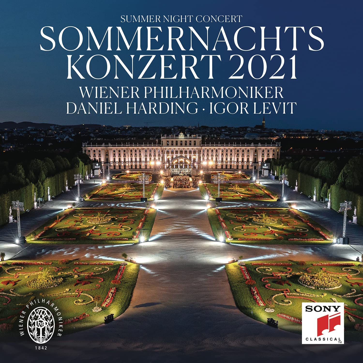 Sommernachtskonzert 2021 / Summer Night Concert 2021 | Wiener Philharmoniker, Daniel Harding , Various Composers - 1 | YEO