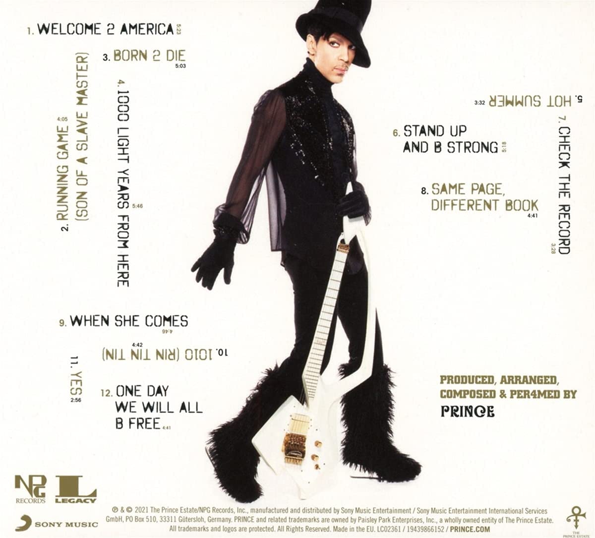 Welcome 2 America | Prince