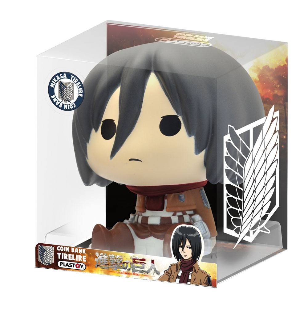 Pusculita figurina - Chibi Mikasa | Plastoy - 1 | YEO