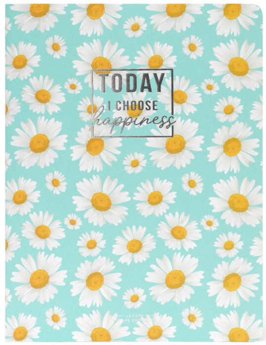 Caiet - Lined - B5 Sheet - Large - Daisy | Legami - 2 | YEO