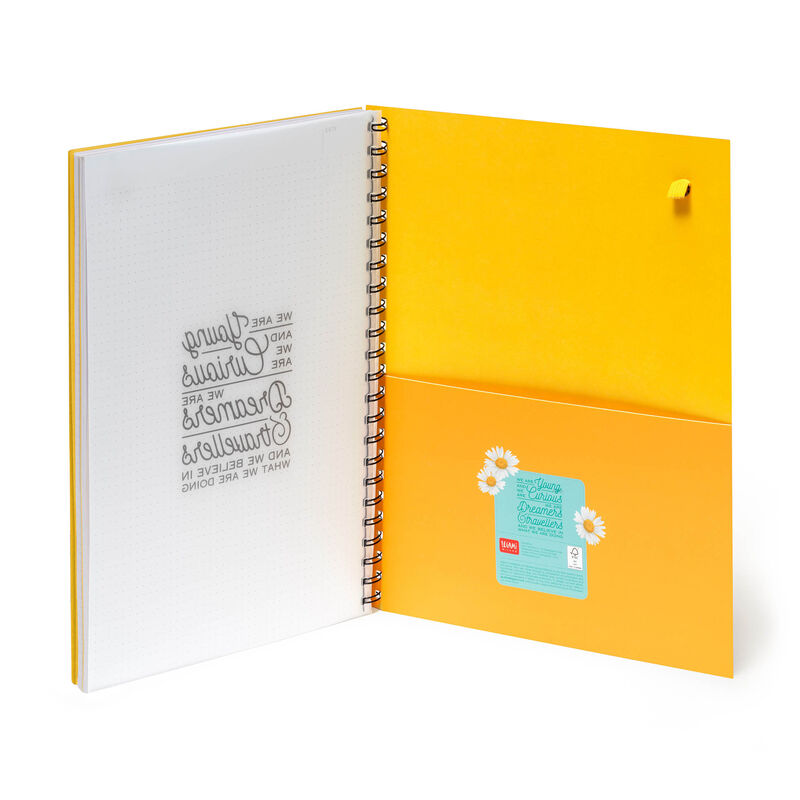 Carnet cu spirala - Maxi Trio - Daisy | Legami - 3 | YEO