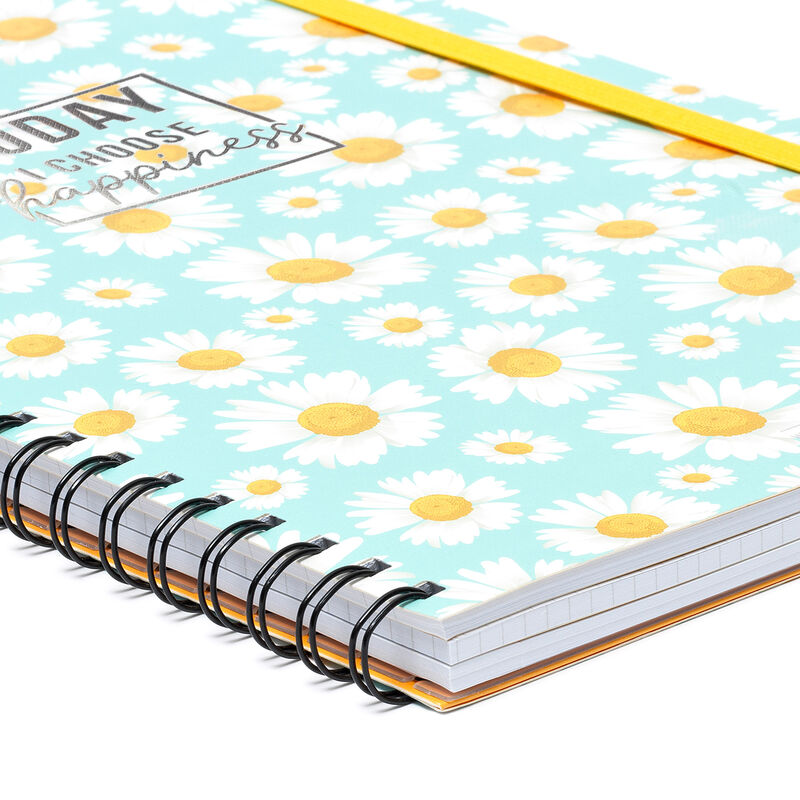 Carnet cu spirala - Maxi Trio - Daisy | Legami - 4 | YEO