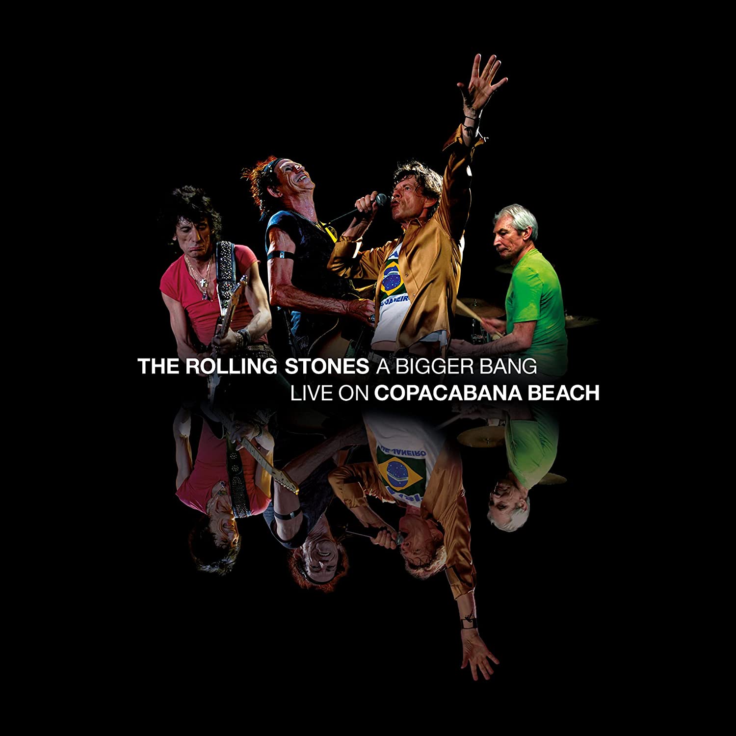 A Bigger Bang - Live On Copacabana Beach - Vinyl | The Rolling Stones