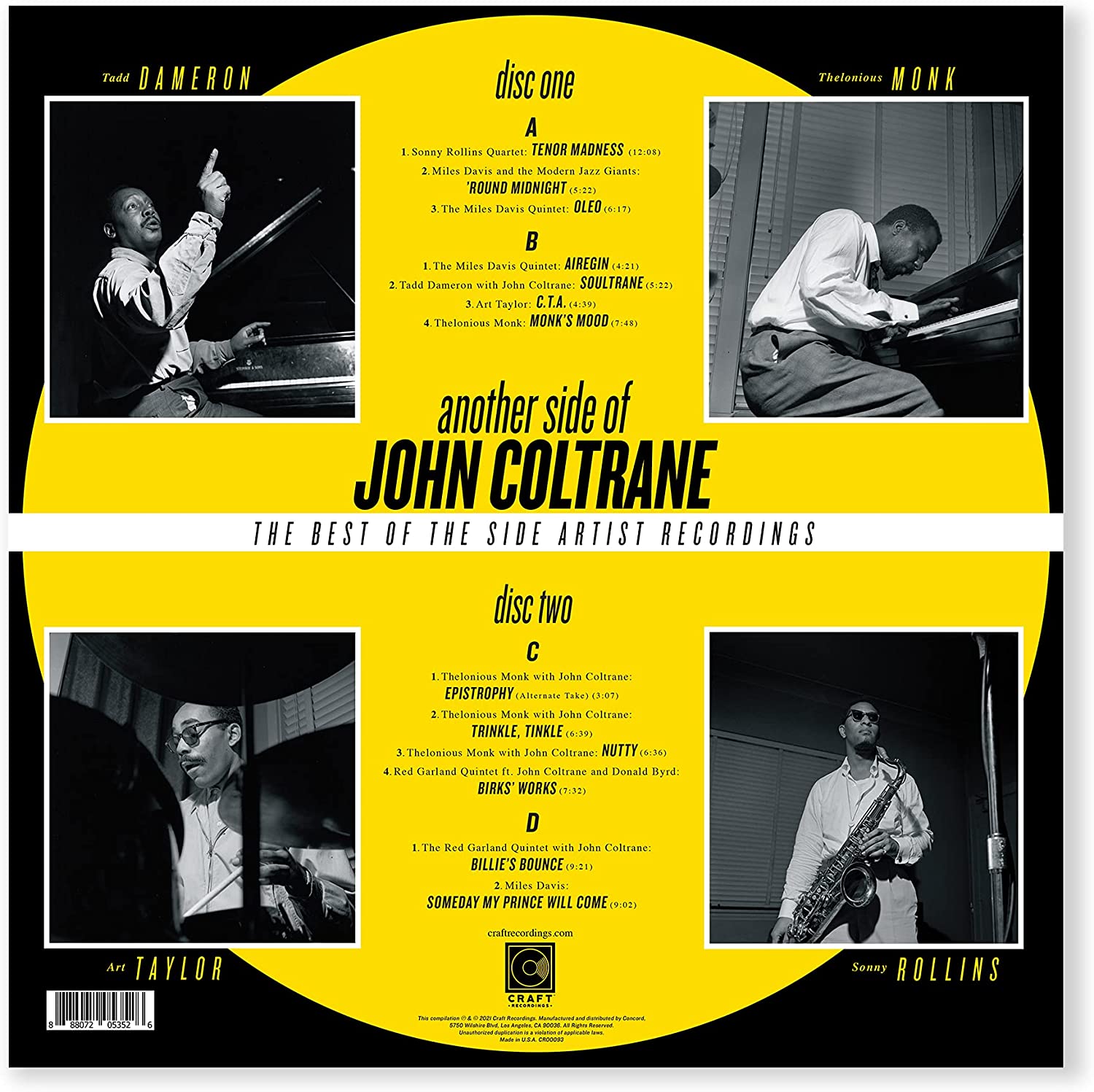 Another Side Of John Coltrane - Vinyl | John Coltrane image1