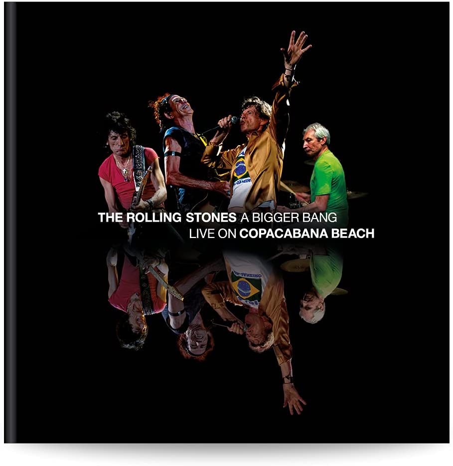 A Bigger Bang - Live On Copacabana Beach 2006 (Limited Deluxe 2xDVD+2xCD) | The Rolling Stones