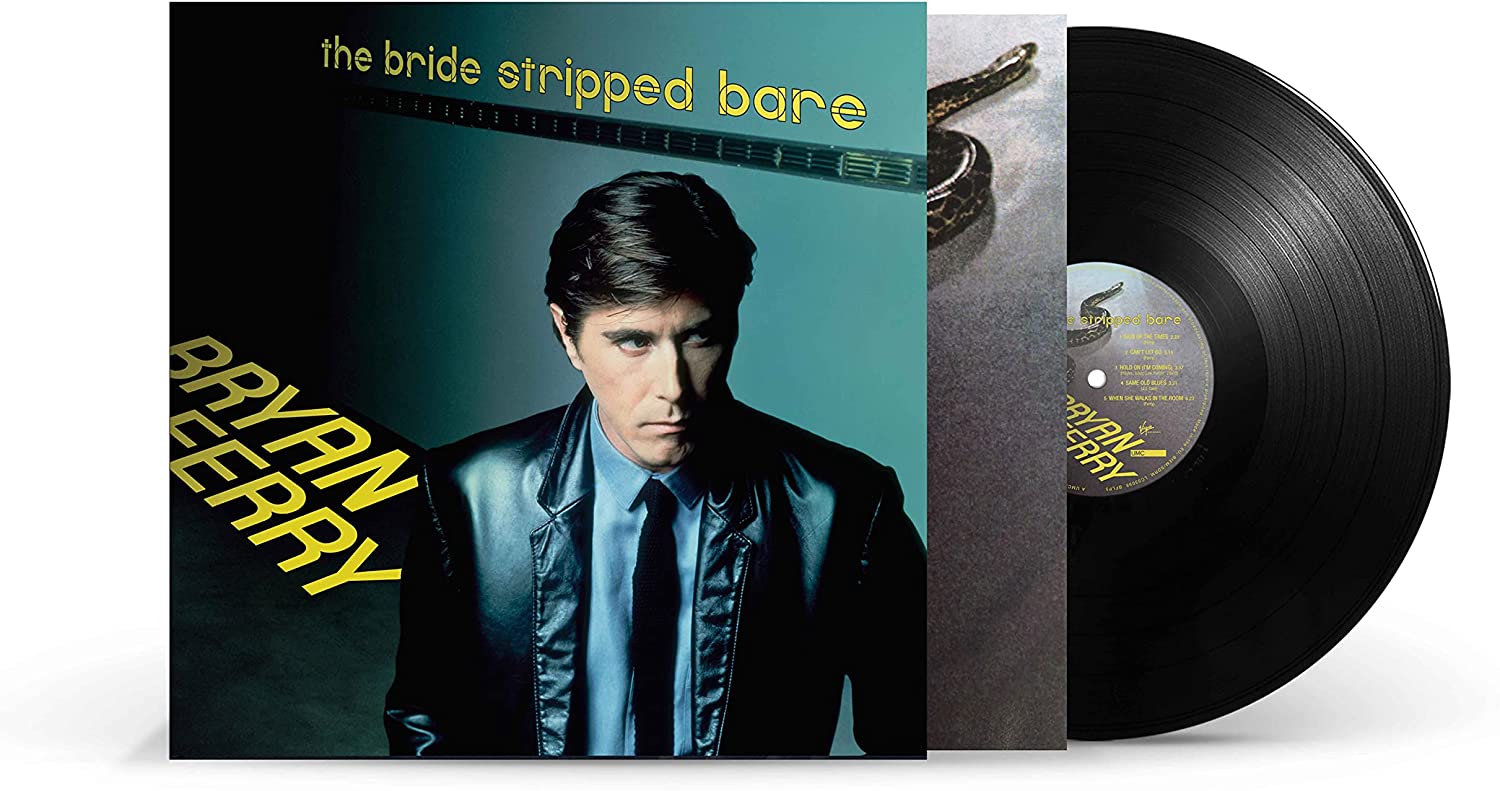 The Bride Stripped Bare - Vinyl | Bryan Ferry