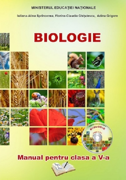 Biologie. Manual pentru clasa a V-a | Adina Grigore
