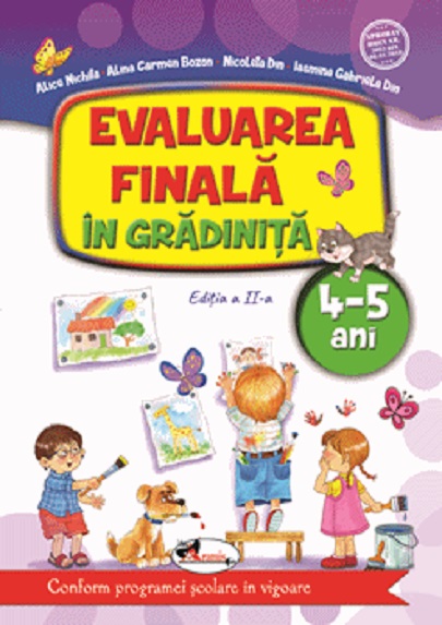 Evaluare Finala in gradinita 5-6 ani | Alice Nichita, Alina Carmen Bozon