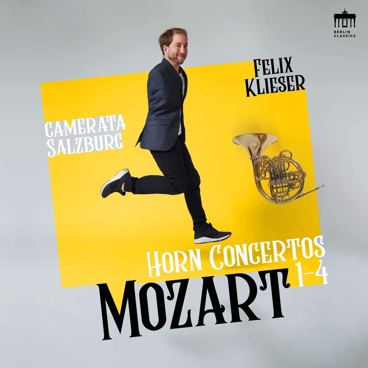 Mozart: Horn Concertos - Vinyl | Felix Klieser, Camerata Salzburg