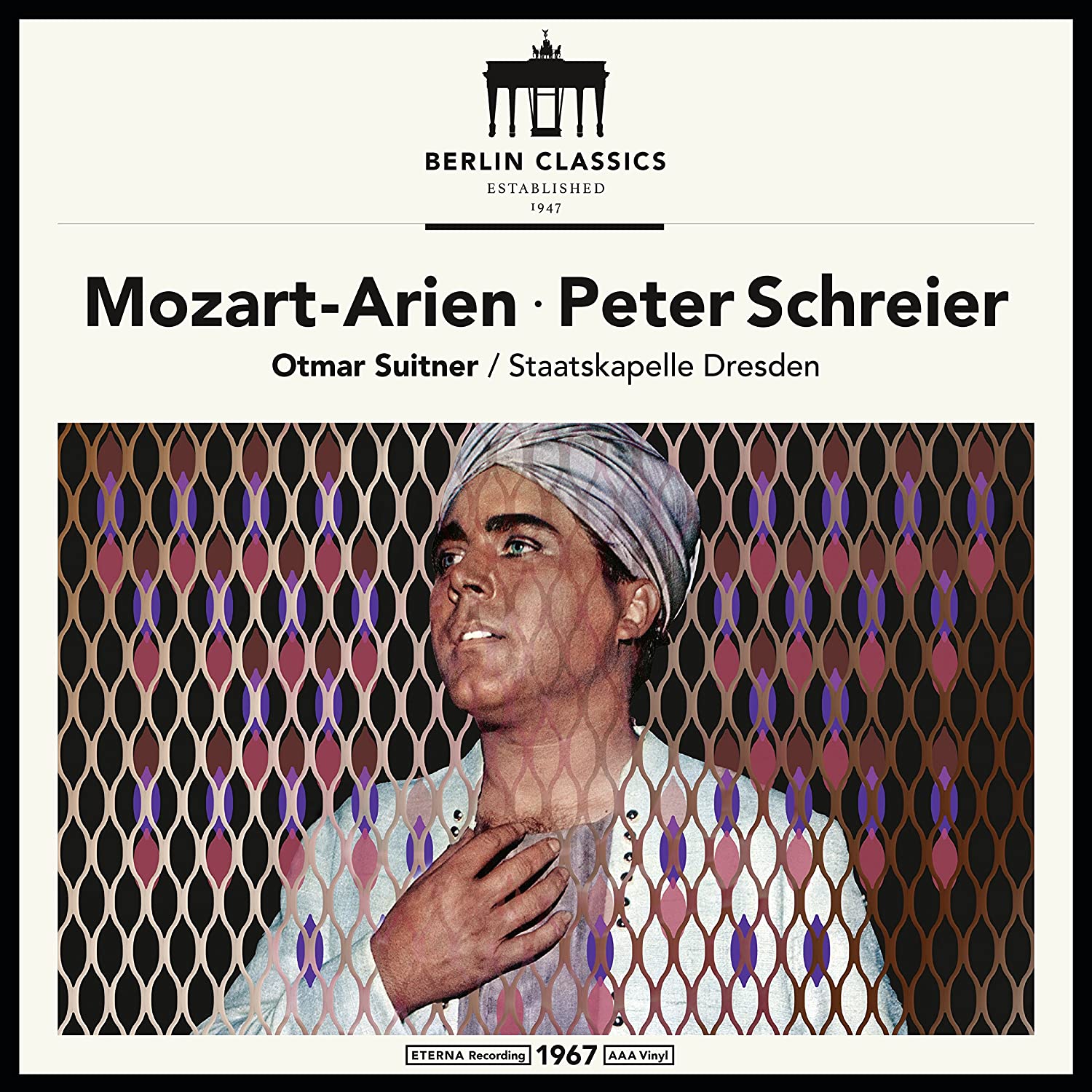 Mozart: Arien - Vinyl | Peter Schreier, Otmar Suitner, Staatskapelle Dresden - 1 | YEO