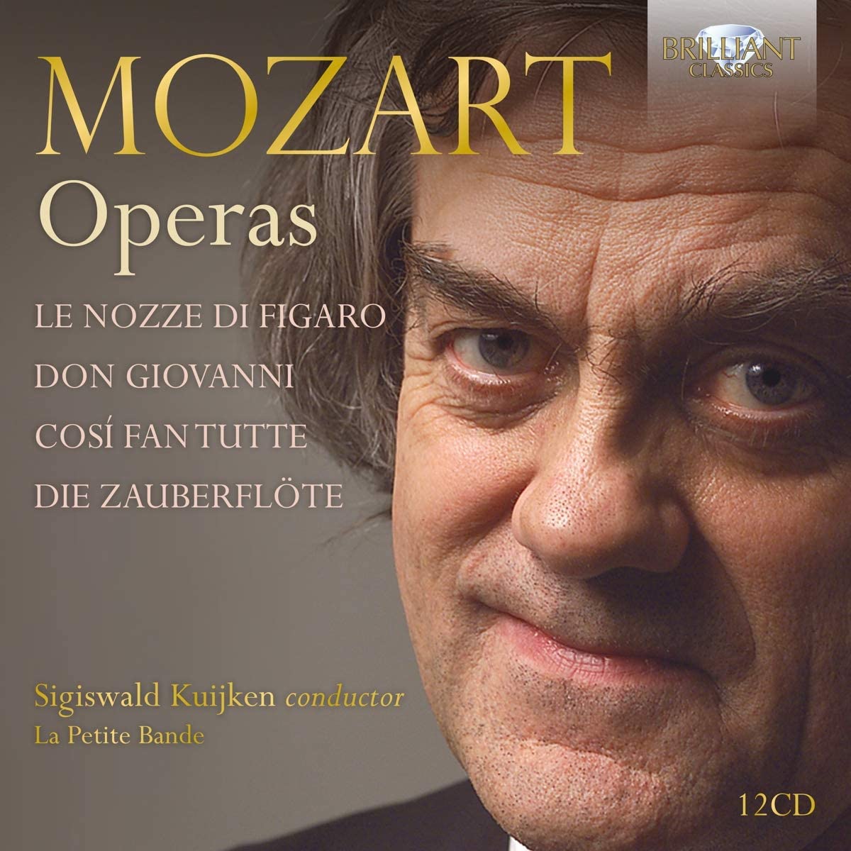 Mozart Operas: Le Nozze Di Figaro, Don Giovanni, Cosi Fan Tutte, Die Zauberflote (Box Set) | La Petite Bande, Sigiswald Kuijken, Collegium Compostellanum