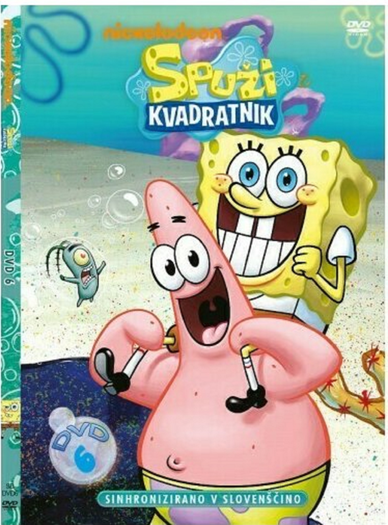 Sponge Bob - Volume 6 - DVD | Stephen Hillenburg