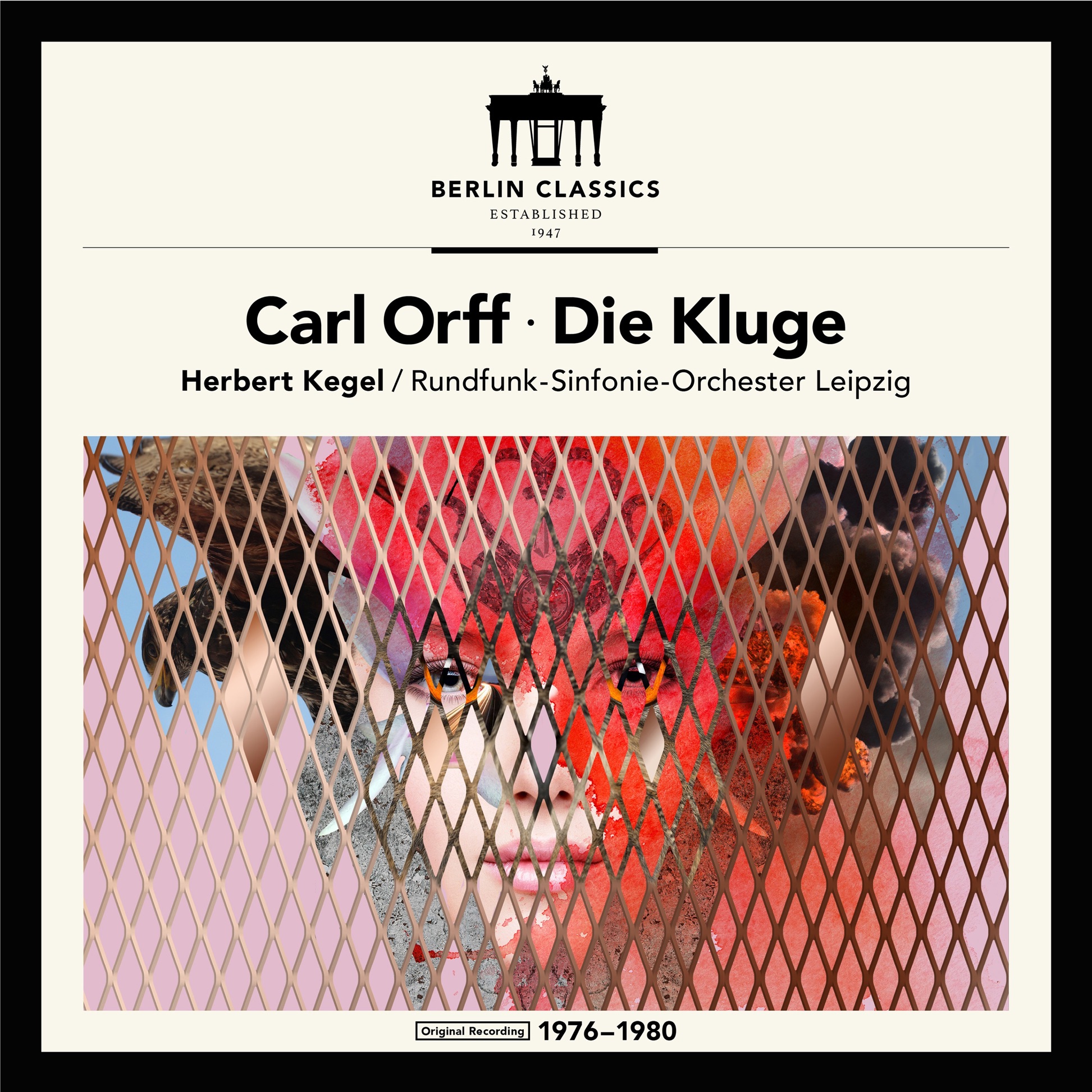 Carl Orff: Die Kluge – Vinyl | Herbert Kegel, Rundfunk-Sinfonie-Orchester Leipzig Berlin Classics poza noua