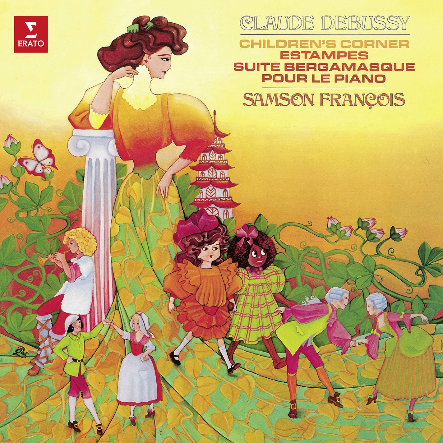 Debussy - Pour le Piano - Vinyl | Claude Debussy, Samson Francois