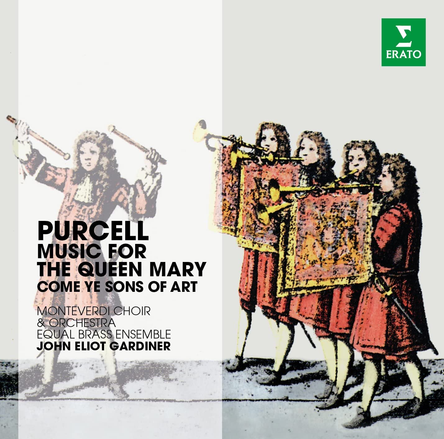 Music For The Queen Mary, Come Ye Sons Of Art | Purcell