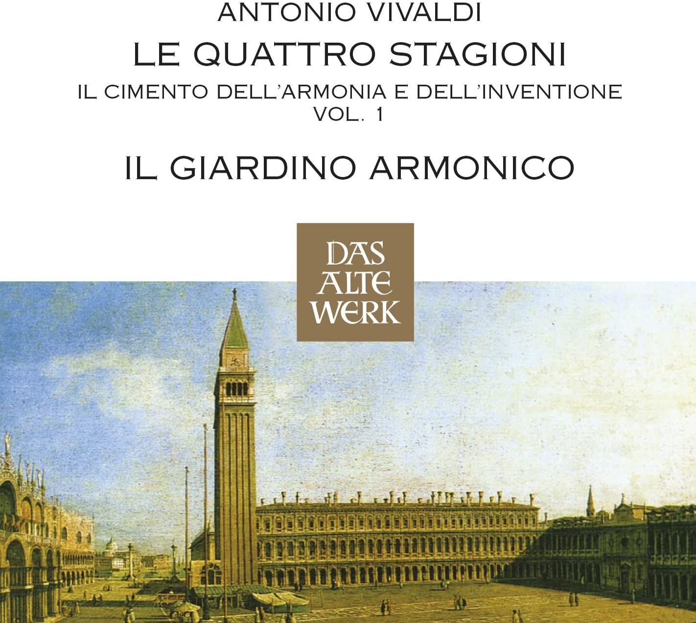 Le Quattro Stagioni - Il Giardino Armonico | Antonio Vivaldi