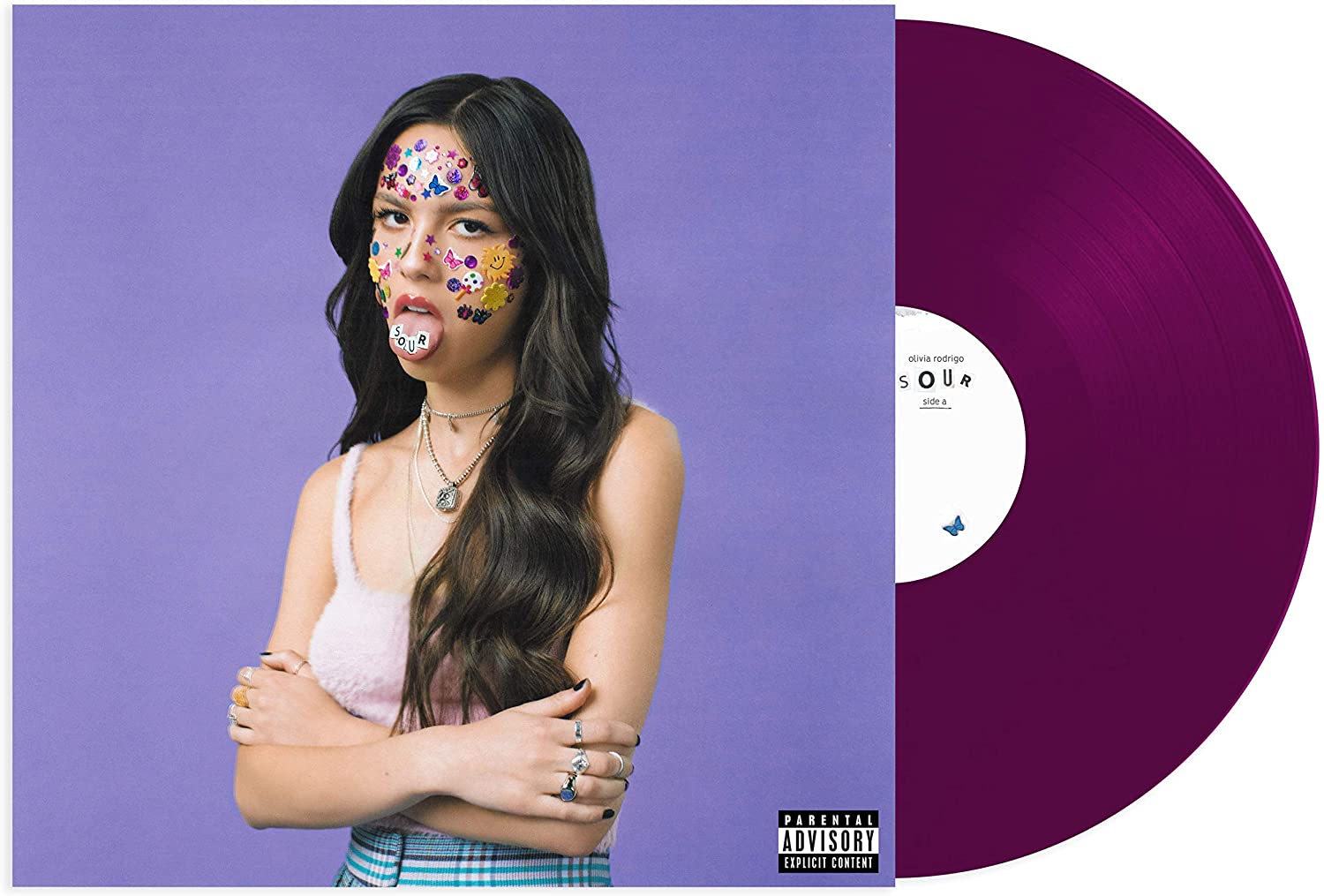 Sour - Violet Transparent - Vinyl | Olivia Rodrigo