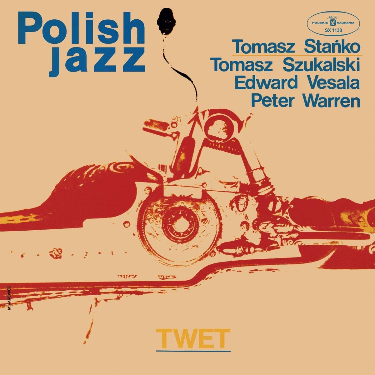 Twet (Polish Jazz) - Vinyl | Tomasz Stanko, Tomasz Szukalski, Edward Vesala, Peter Warren