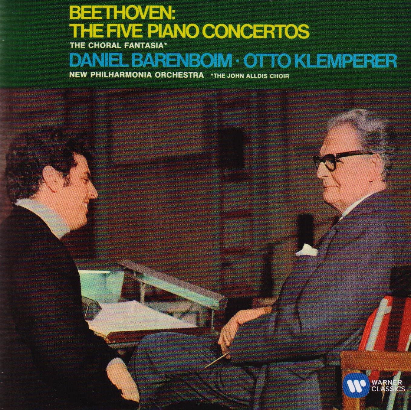Beethoven – Complete Piano Concertos | Beethoven, Daniel Barenboim, Otto Klemperer Barenboim poza noua