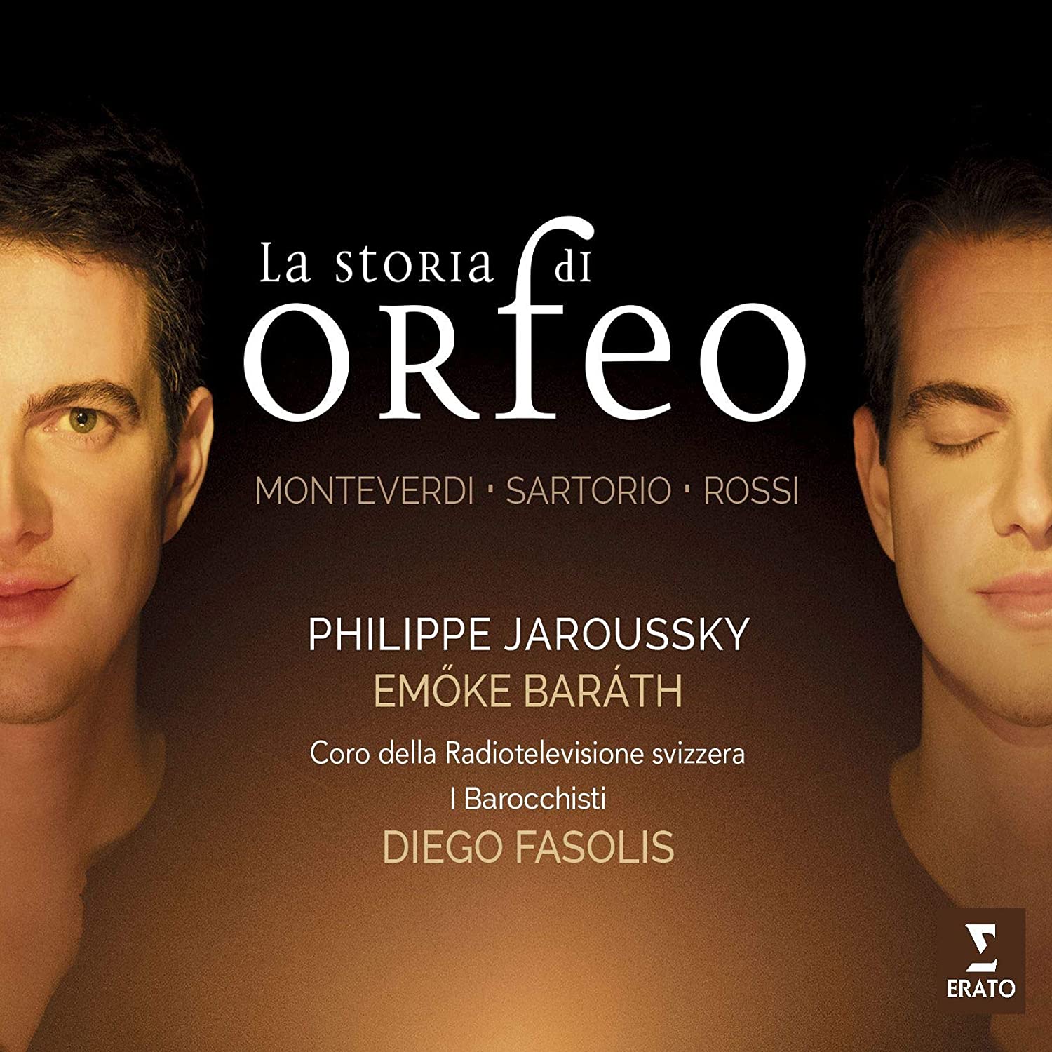 La Storia Di Orfeo | Monteverdi, Sartorio, Rossi, Philippe Jaroussky carturesti.ro poza noua
