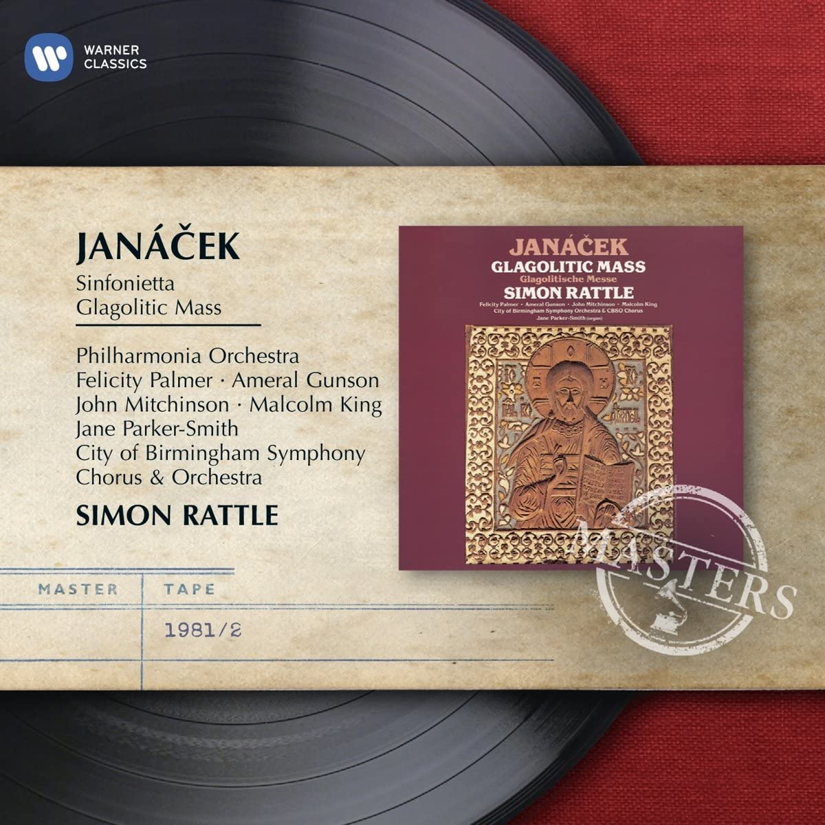 Janacek - Sinfonietta and Glagolitic Mass | Simon Rattle