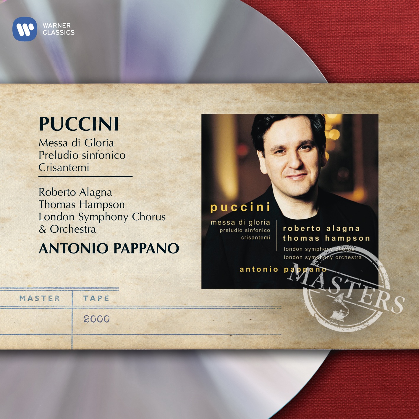 Puccini - Messa di Gloria | Antonio Pappano
