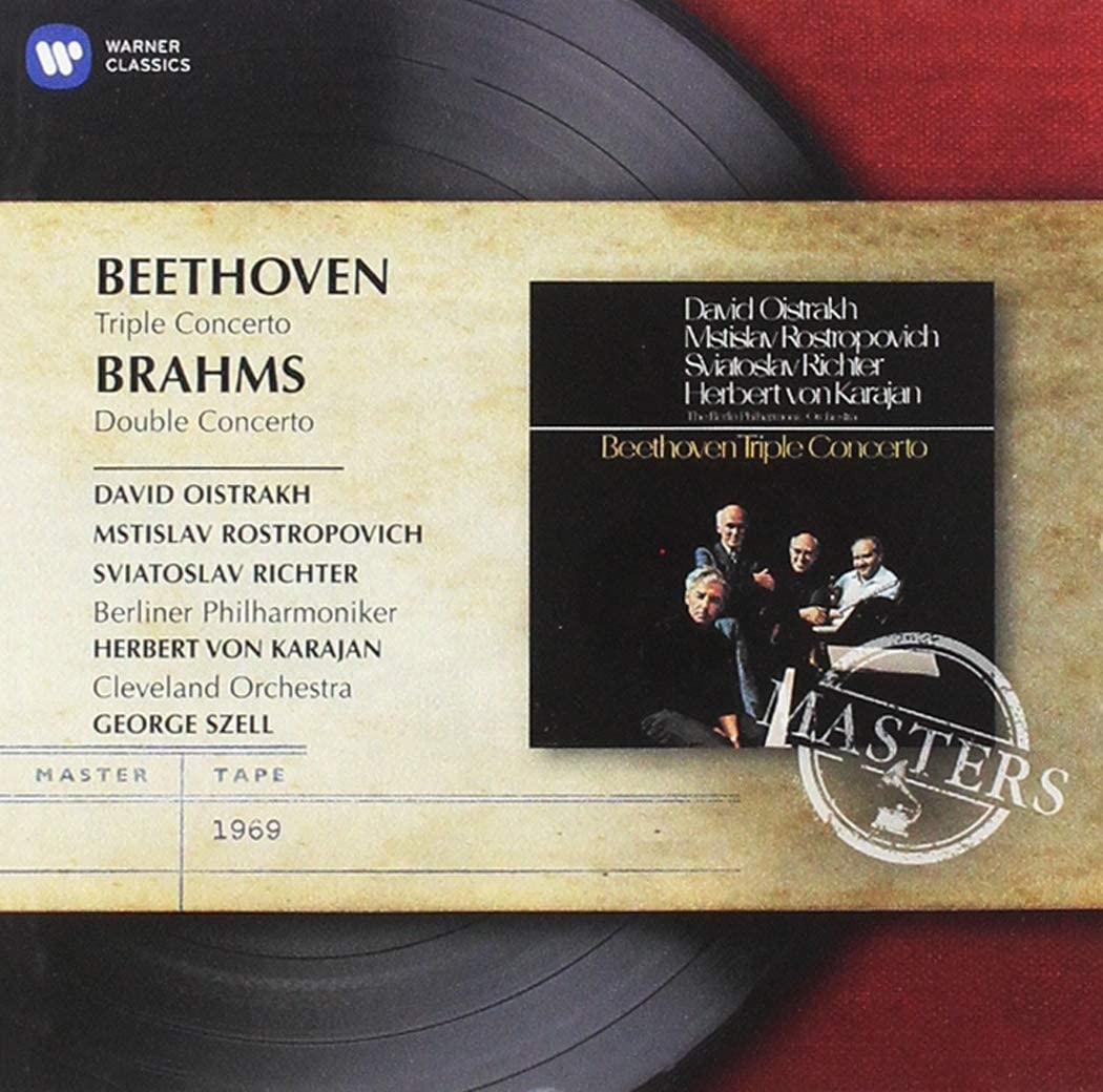 Beethoven: Triple Concerto - Brahms: Double Concerto | Ludwig Van  Beethoven, Johannes Brahms