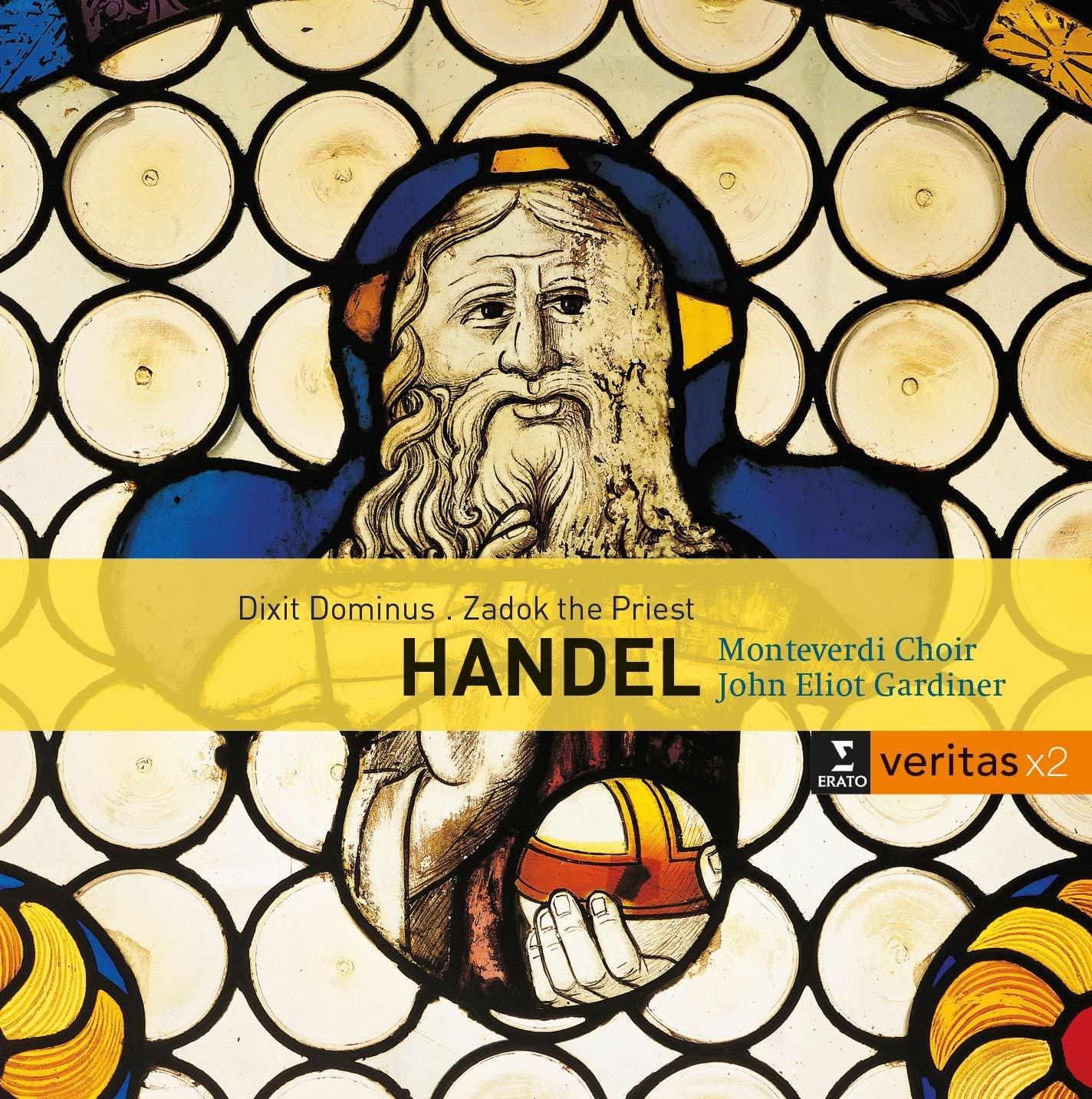 Handel: Dixit Dominus; Zadok the Priest | Monteverdi Choir, John Eliot Gardiner - 1 | YEO