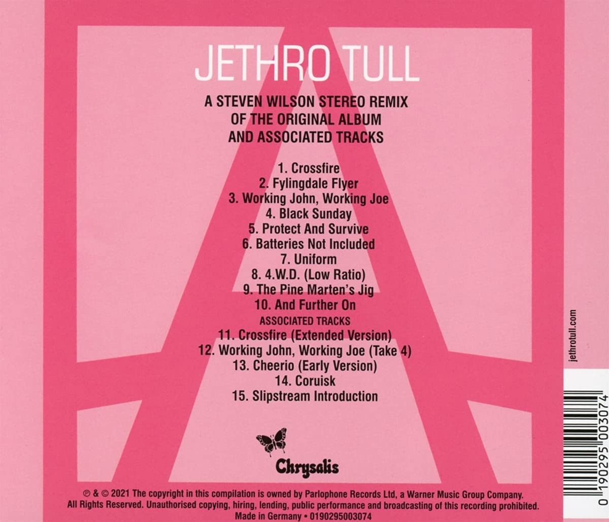 Jethro Tull - A | Jethro Tull