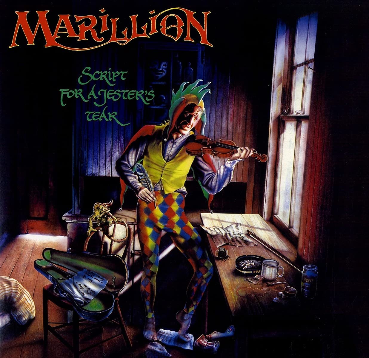 Script For A Jester\'s Tear - Vinyl | Marillion - 1 | YEO